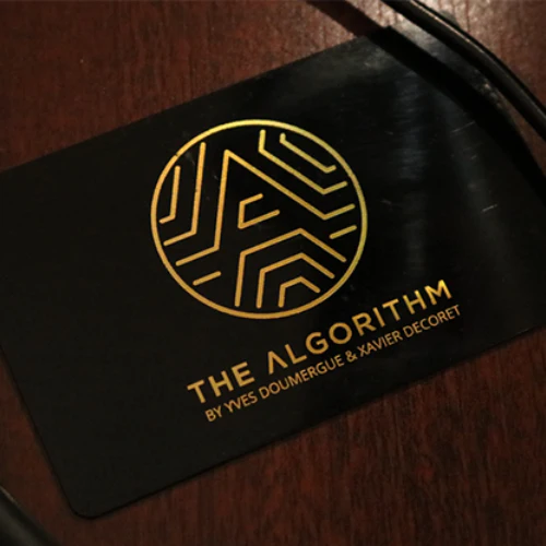 Algorithm - Copie Physique