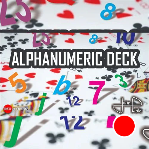 Alphanumeric Deck - Image 3