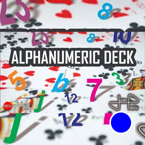 Alphanumeric Deck - Image 4