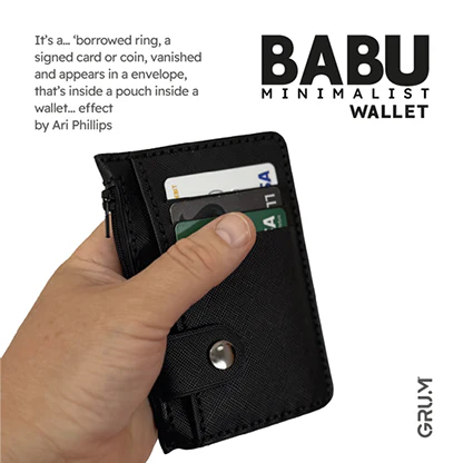 BABU Wallet Minimal