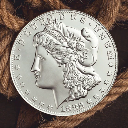 Bacon Jumbo Coin (Morgan)