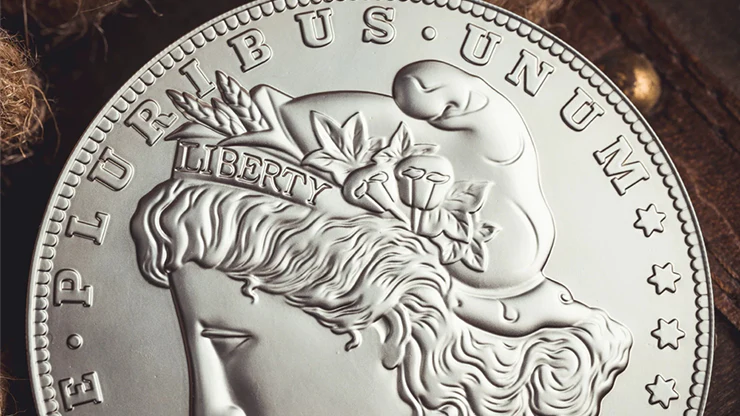 Bacon Jumbo Coin (Morgan) - Image 3