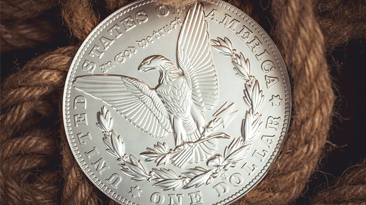 Bacon Jumbo Coin (Morgan) - Image 6