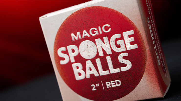 Balles Mousse ROUGE - Pack de 4 (Magic Sponge Balls) - Image 13