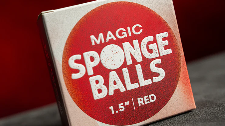 Balles Mousse ROUGE - Pack de 4 (Magic Sponge Balls) - Image 9