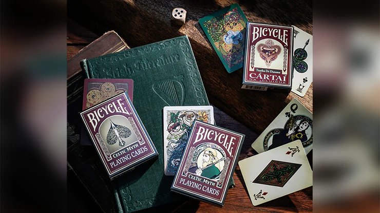 Bicycle Celtic Myth - Image 13
