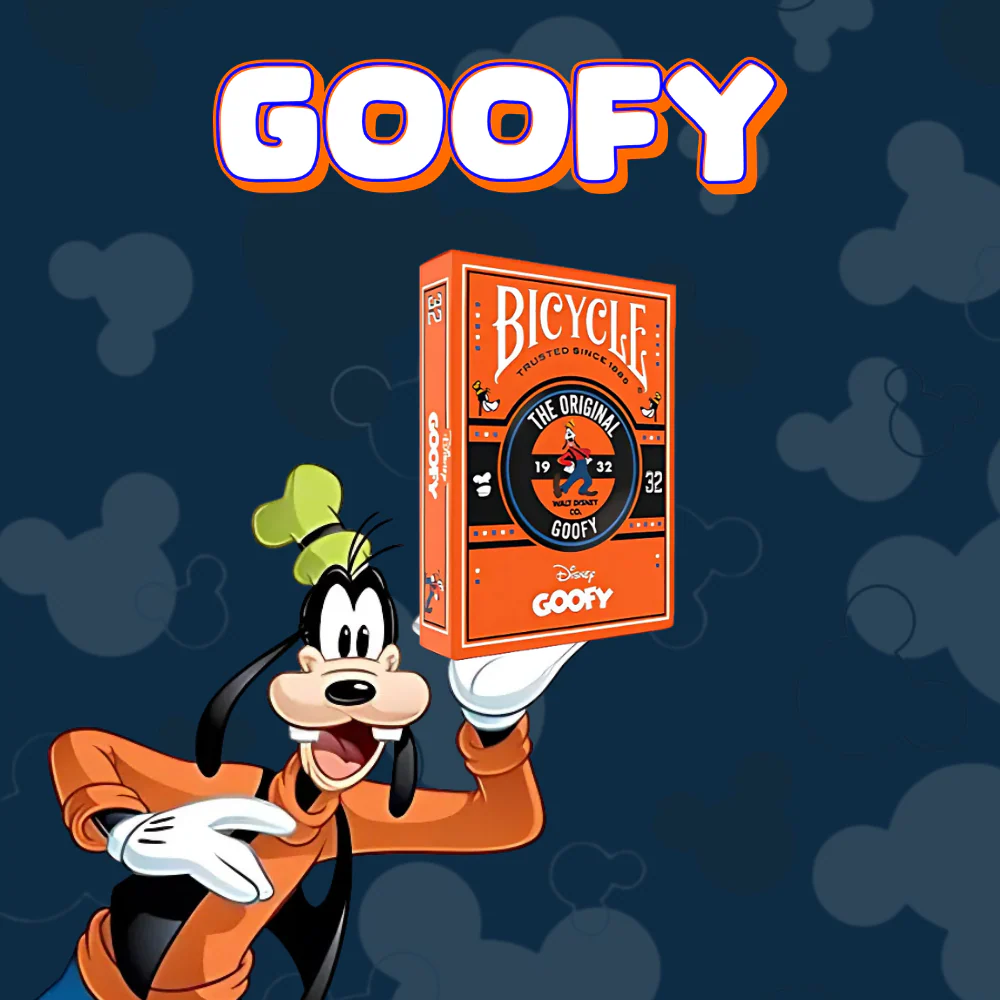 Bicycle Disney Goofy