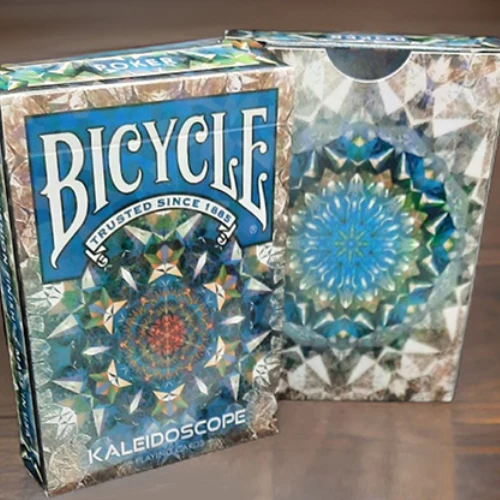 Bicycle Kaleidoscope - Bleu