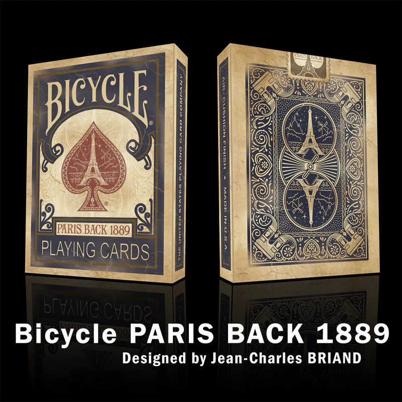 Bicycle Paris Back 1889 Bleu - Édition 2025 - Image 4