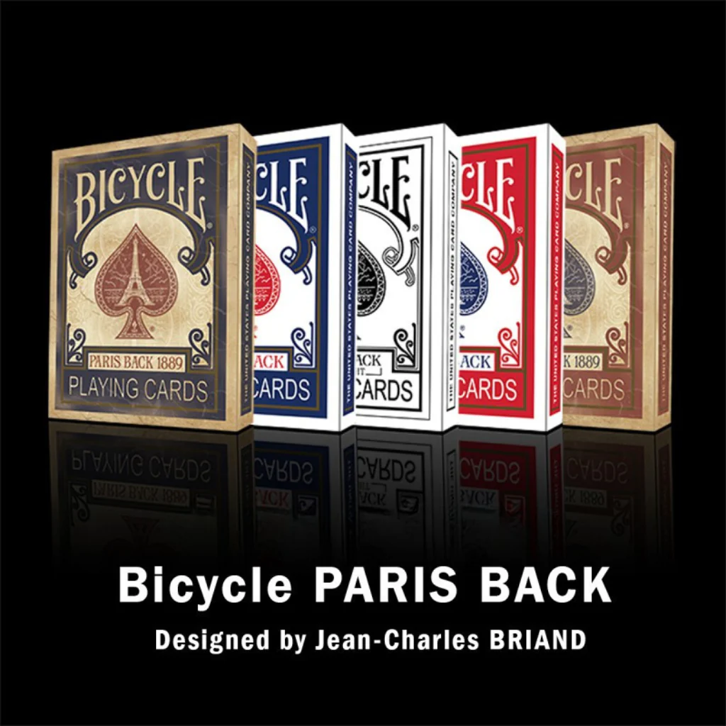 Bicycle Paris Back 1889 Bleu - Édition 2025 - Image 6