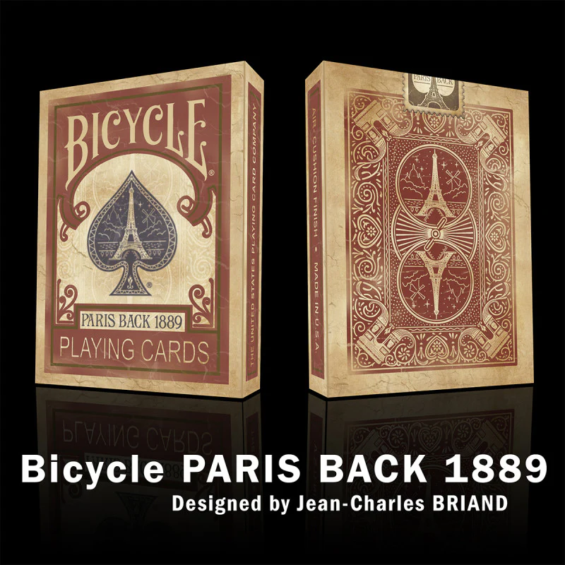 Bicycle Paris Back 1889 Rouge - Édition 2025 - Image 4