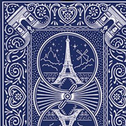 Bicycle Paris Back Bleu - Édition 2025 - Image 9