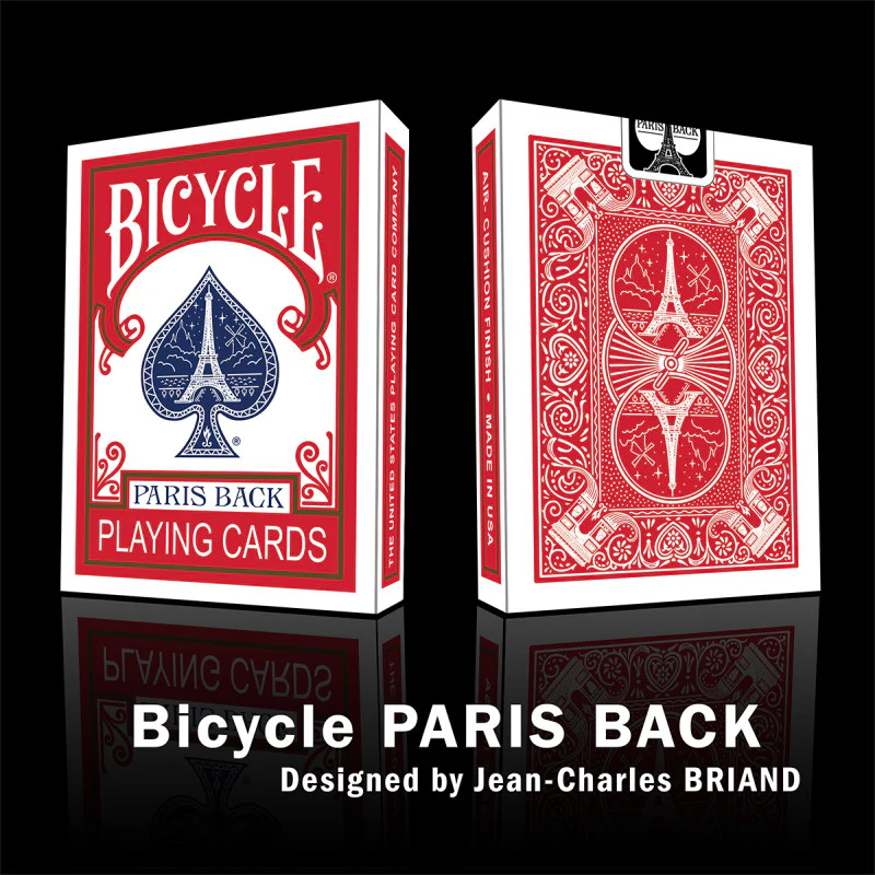 Bicycle Paris Back Rouge - Édition 2025 - Image 4