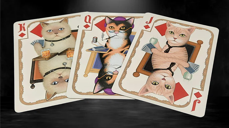 Bicycle Poker Cats V2 - Image 4
