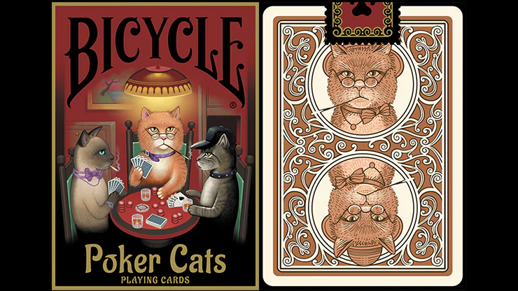 Bicycle Poker Cats V2 - Image 5
