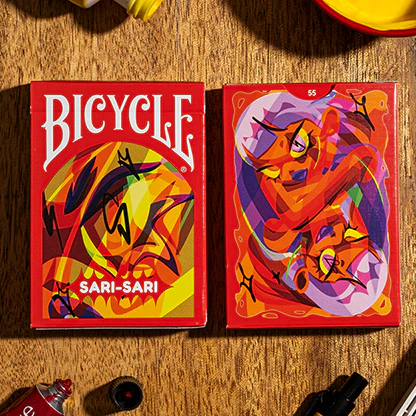 Bicycle Sari Sari (Code Red Edition)