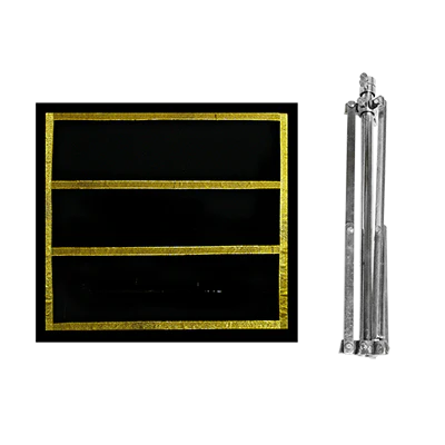 Black Art Table (moving well) - Image 2