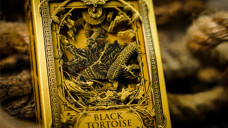 Black Tortoise - Black Gold Box Set - Image 3