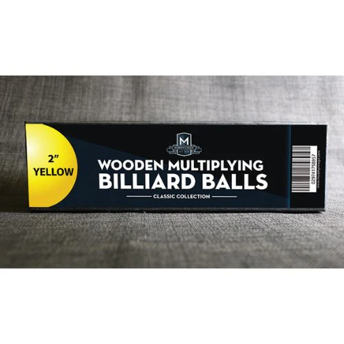 WOODEN BILLIARD BALLS EXCELSIOR (Balles de Manipulation) - Image 10