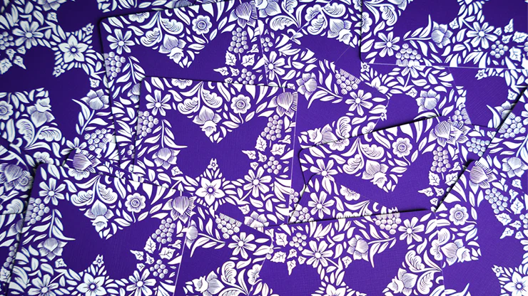 Butterfly Violet Royal Purple - Image 3