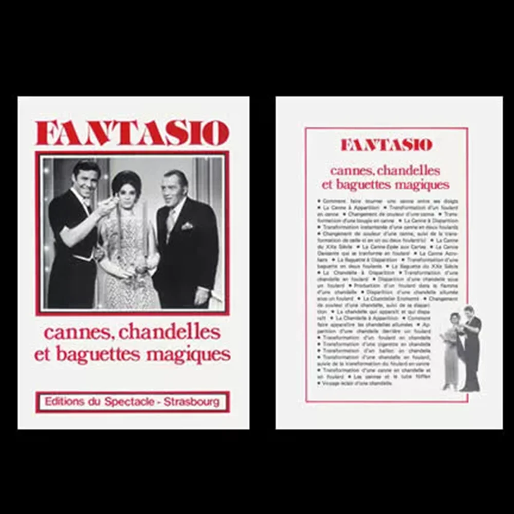 Fantasio, cannes, chandelles et baguettes magiques - Image 2