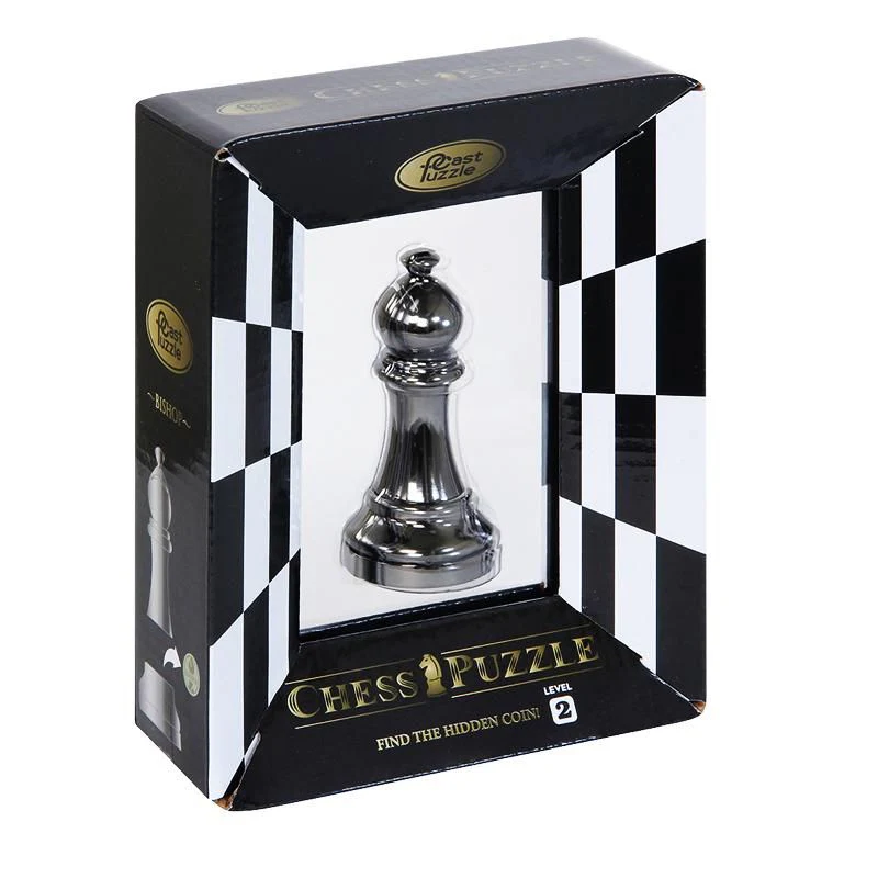 Chess Bishop (Silver) - Casse Tête - Image 3