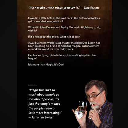 Cocktails and Doc Tales - Image 2