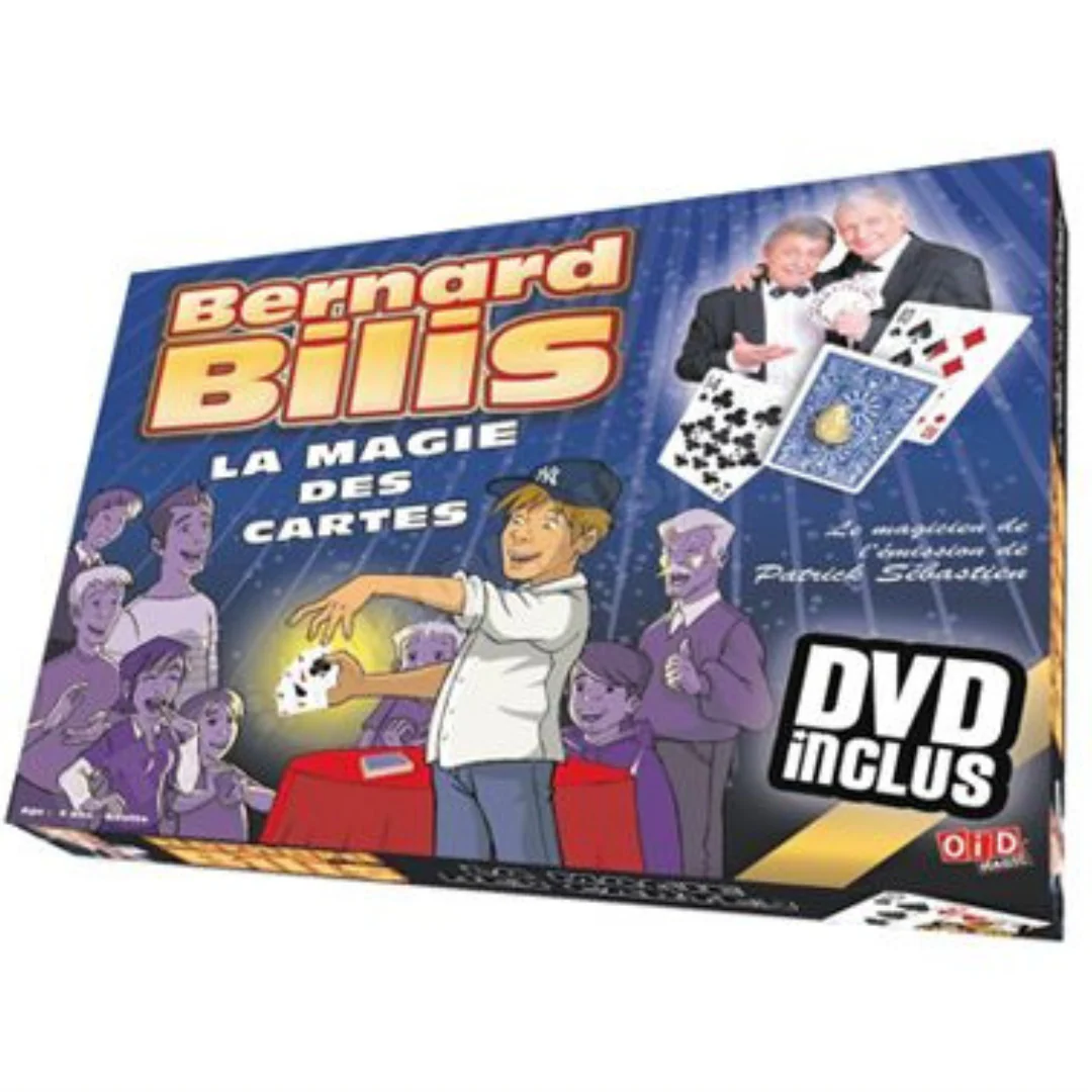 Coffret Bernard Bilis - La Magie des Cartes