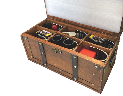 Coffret - Mallette en Bois OID - Image 2