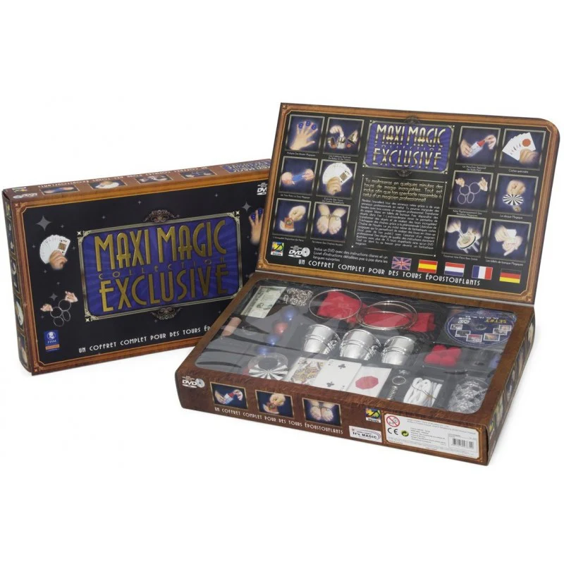 Coffret Magic Collection Deluxe - 75 Tours