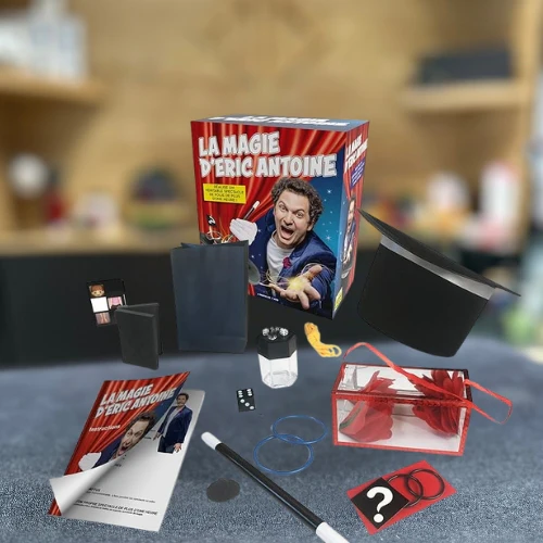 Coffret Spectacle - La Magie d'Eric Antoine
