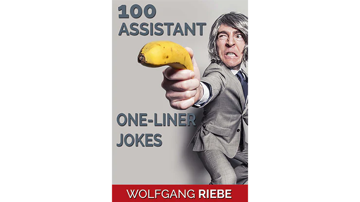 100 Assistant One-Liner Jokes by Wolfgang Riebe eBook DOWNLOAD