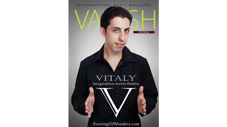Vanish Magazine #49 eBook DOWNLOAD