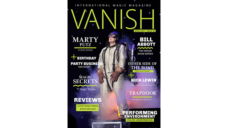 Vanish Magazing #33 eBook DOWNLOAD