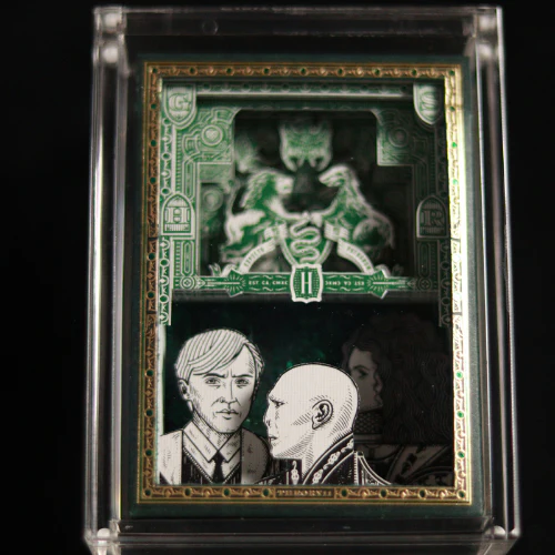 Deck Cuts - Harry Potter - Serpentard - Image 3