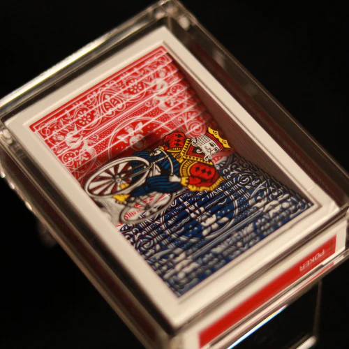 Deck Cuts - Bicycle Joker - Rouge - Image 8