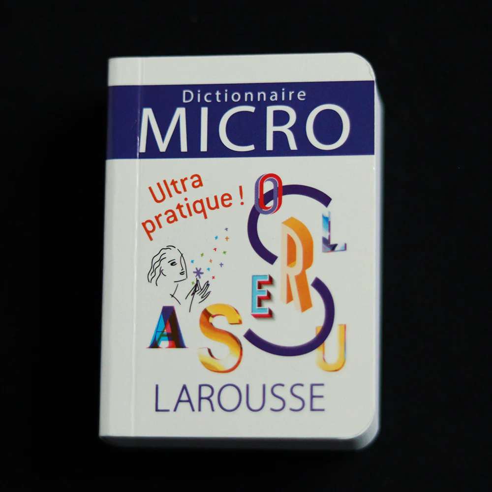 Marqueurs et Dico - David Stone Words Book Test - Image 2