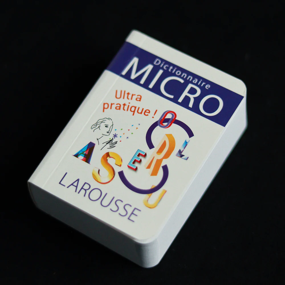 Marqueurs et Dico - David Stone Words Book Test - Image 3