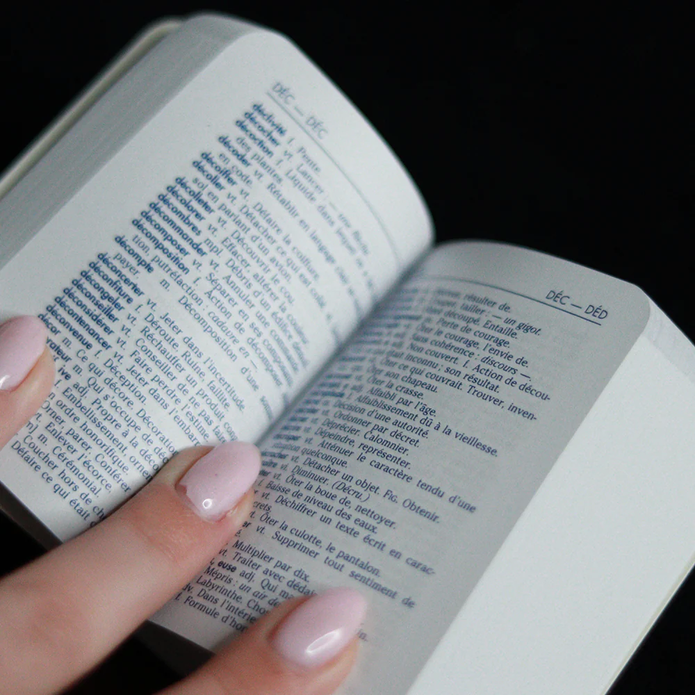 Marqueurs et Dico - David Stone Words Book Test - Image 4