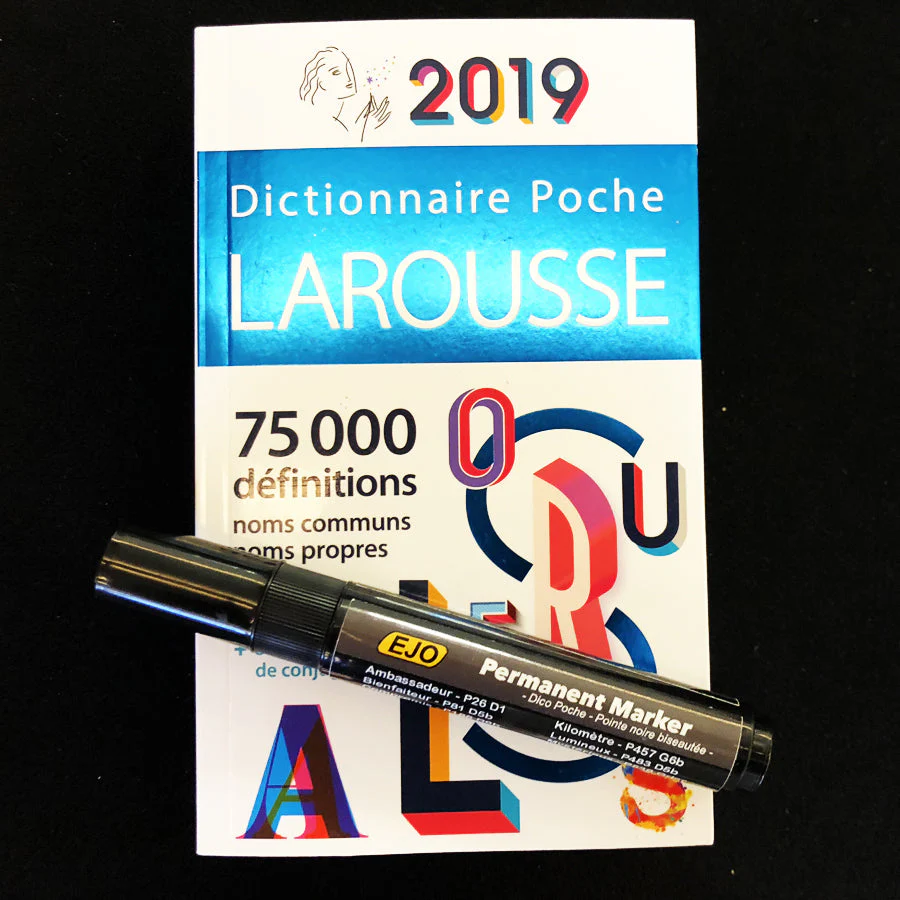 Dictionnaire EJO Book Test - Image 4