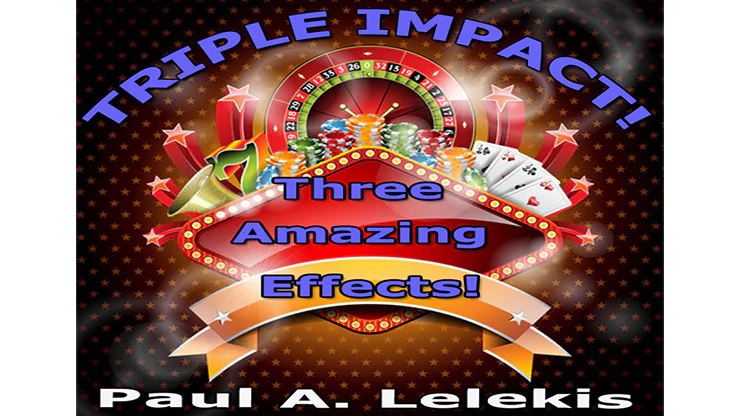 TRIPLE IMPACT! by Paul A. Lelekis Mixed Media DOWNLOAD
