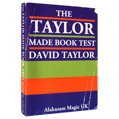 Taylor Made Book Test by David Taylor video DOWNLOAD