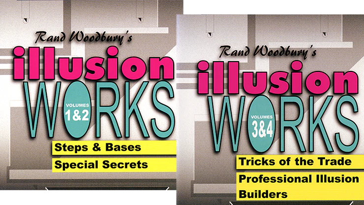Illusion Works Set (Vol 1 thru 4)  by Rand Woodbury video DOWNLOAD