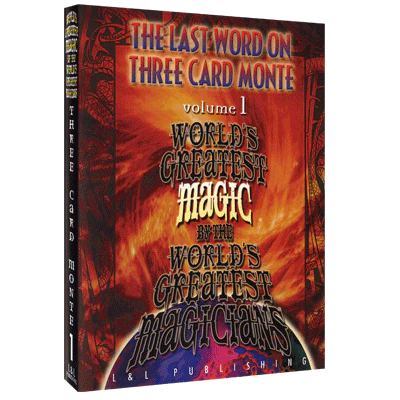 The Last Word on Three Card Monte Vol. 1 (World's Greatest Magic) by L&L Publishing video DOWNLOAD