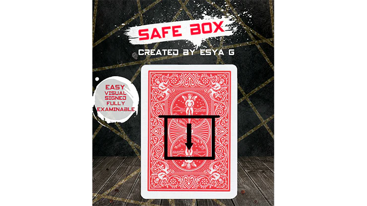 Safebox by Esya G video DOWNLOAD