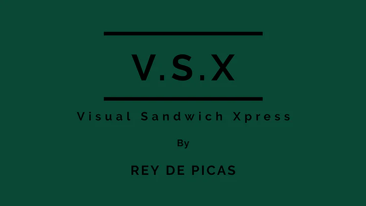 VSX (Visual Sandwich Xpress) by Rey de Picas video DOWNLOAD