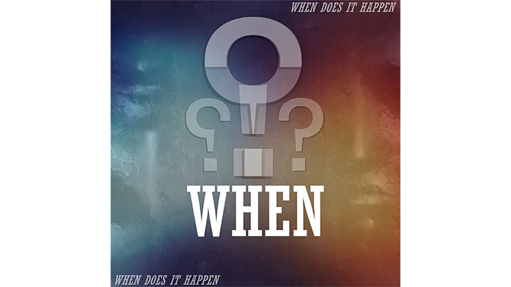 WHEN by SaysevenT video DOWNLOAD