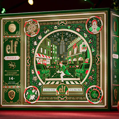 Elf - Jigsaw Puzzle