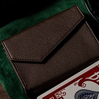 Luxury Leather Playing Card (Étui luxueux en cuir) - Image 2