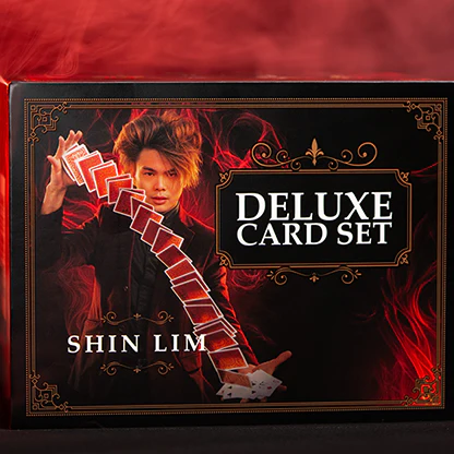 Coffret Evolushin Of Card Magic - Deluxe